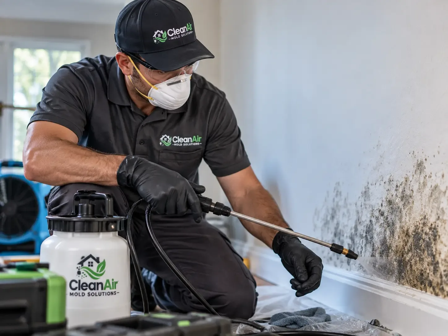 Why choose Mold Remediation in Williston, VT